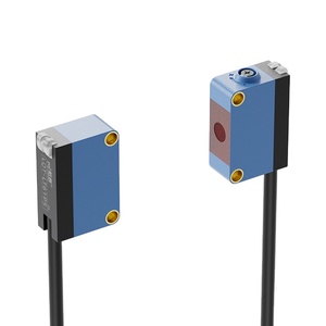 JIMOU-Sensor láser cuadrado con distancia de detección de luz visible, sensor ajustable de larga distancia tipo haz - Product Image 1