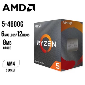 NEW <strong>CPU</strong> Ry-zen 5 4600G AM4 Socket Tray PCIE 3.0 6 Cores 12 Threads 3.7Ghz Zen 2 Processor With <strong>Radeon</strong> Graphics <strong>AMD</strong> <strong>CPU</strong> PC Gaming