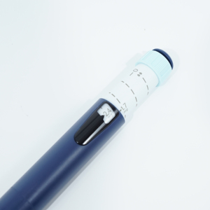 Wiederverwendbarer 75U Peptid-Pen V1 Kunststoff-Injektor | Unterstützt individuelles Skalendesign für präzise klinische Anwendungen - Product Image 3