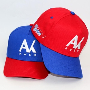 HBA54 Cotton Baseball <strong>Caps</strong> 5 Panel Scrutured Two Tone Hat Two-tone Baseball Hats a Frame <strong>Caps</strong> Two Tone Sport <strong>Cap</strong> Hat - Product Image 1