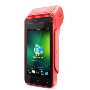 <strong>Android</strong> Payment POS Terminal Support Barcode <strong>Scan</strong> <strong>with</strong> Light Weight and Large Battery NFC Thermal Printer - Product Image 1