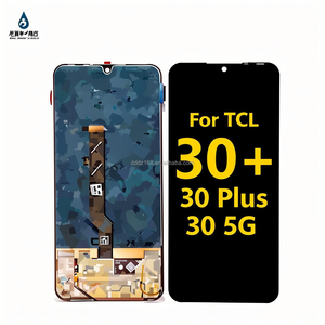 适用于手机液晶显示屏TCL 30 + 液晶显示屏触摸屏数字化仪组件适用于TCL 30 + 液晶显示屏 - Product Image 1
