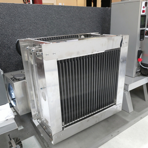 Nhà bếp mới tĩnh điện tấm dầu fume Lọc và Máy chà sàn không khí fume extractor Collector Máy - Product Image 3