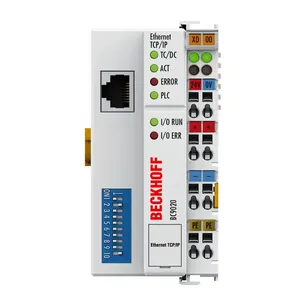BECKHOFF BC9020 Ethernet TCP/IP Economy Plus Bus terminale Controller PLC PAC dedicato Controller - Product Image 1