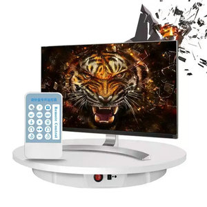 42CMリモコン回転ディスプレイスタンド360パノラマ自動電動ターンテーブル100KG負荷展示回転 - Product Image 3