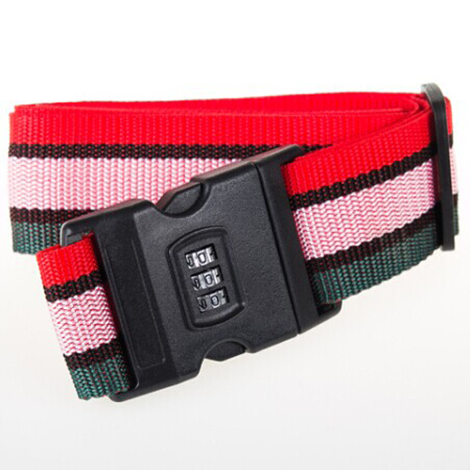 Four-color coded luggage strap