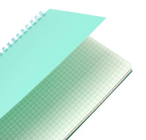 Оптовая продажа, персонализированная бумага для школьного ученика, недорогие спиральные записные книжки с принтом, подарок, индивидуальный логотип - Product Image 4