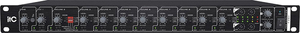 Proyecto de megafonía Preamplificador de 2 canales Mezclador de 2 canales, 10 micrófonos, 4 salidas de línea aux, 2 XLR, AC 230V y DC 24V - Product Image 4