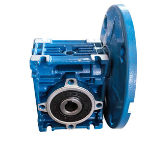 Nmrv Nrv Worm Gear Reducer Worm Small Reduction High Speed Gearbox Box 1 20 Reducer Drive Gear Box Reducer - Product Image 1