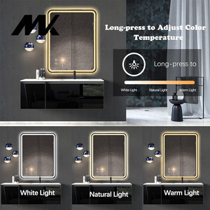 Smart LED Dual Touch Dimm sensor 12W/24W Dreifarbige/einfarbige Defogging-Funktion Eingebautes Netzteil Induktiv - Product Image 6