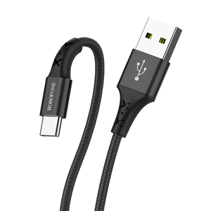 Hoco Borofone BX20, tip-c Android şarj kablosu için telefon şarj kablosu 'in tadını çıkarın - Product Image 3