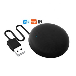 スーパーミニユニバーサル赤外線リモコンTVエアコンAlexa GoogleYandex Alice Smart WiFi tuyaIRリモコン - Product Image 1