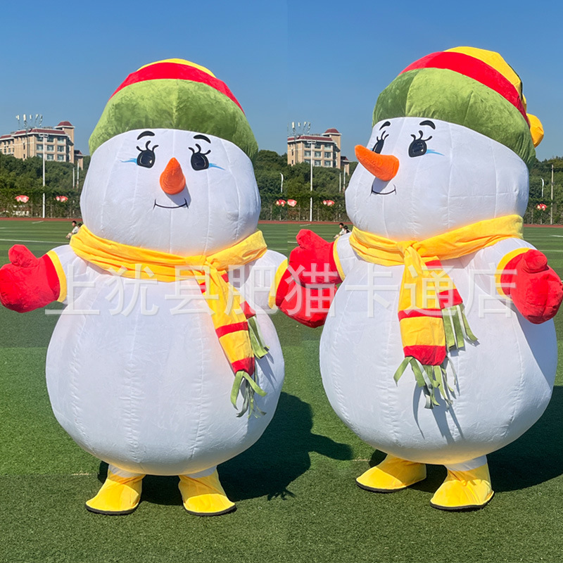 Nouveau bonhomme de neige