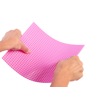 Grandes bloques de construcción de plástico clásicos para juguetes de regalo de construcción juegos de modelos para niños con placa Base de bloque compatible - Product Image 3