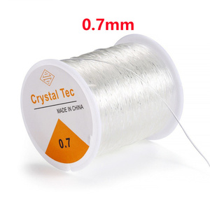 100米圆形金属丝线丝弹性线拉伸绳DIY串珠饰品制作供应链发现 - Product Image 6
