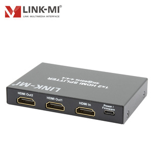 <strong>HDMI</strong> <strong>Splitter</strong> for Dual 4K Monitors with HDCP2.2 1x2 <strong>HDMI</strong> <strong>Splitter</strong> for Simultaneous Display <strong>Output</strong>