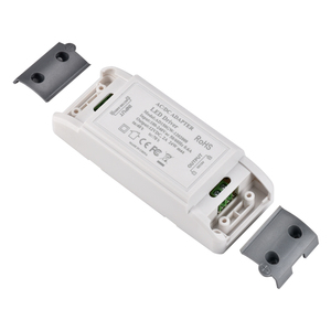 Fuente de alimentación LED para tira de luces LED, transformador de voltaje constante de 12v, 24W, 12v y 2a, protección de aislamiento de entrada/salida - Product Image 5
