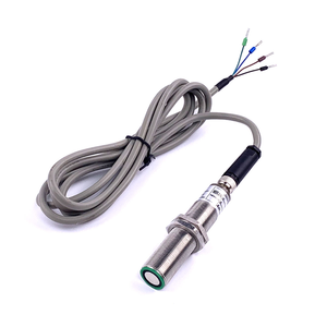 Sensor de distancia ultrasónico KLYT con salida analógica de 0-10V/4-20mA Sensor ultrasónico industrial de distancia IP67 Rango de 100-2000mm