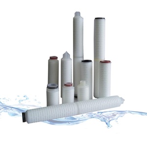 Polypropylene Pleated <strong>Filter</strong> Cartridge PP Membrane <strong>Filter</strong> Replacement for Water <strong>Filter</strong> - Product Image 5