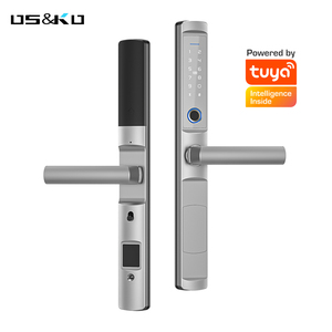 Smart Fingerprint Digital Keyless Schiebe schloss für Zuhause Aluminium Holztür Glas Vitrine Fernbedienung Keyless Entry - Product Image 5