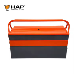 2025新款便携式双手柄设计钢制工具箱，带成套工具 - Product Image 6