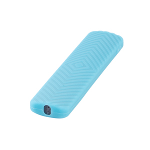 Xiaomi Mi için sıcak toptan kutu S koruyucu silikon uzaktan kumanda muhafazası haddeleme kodu kapak ile Xiaomi uzaktan kumanda - Product Image 3