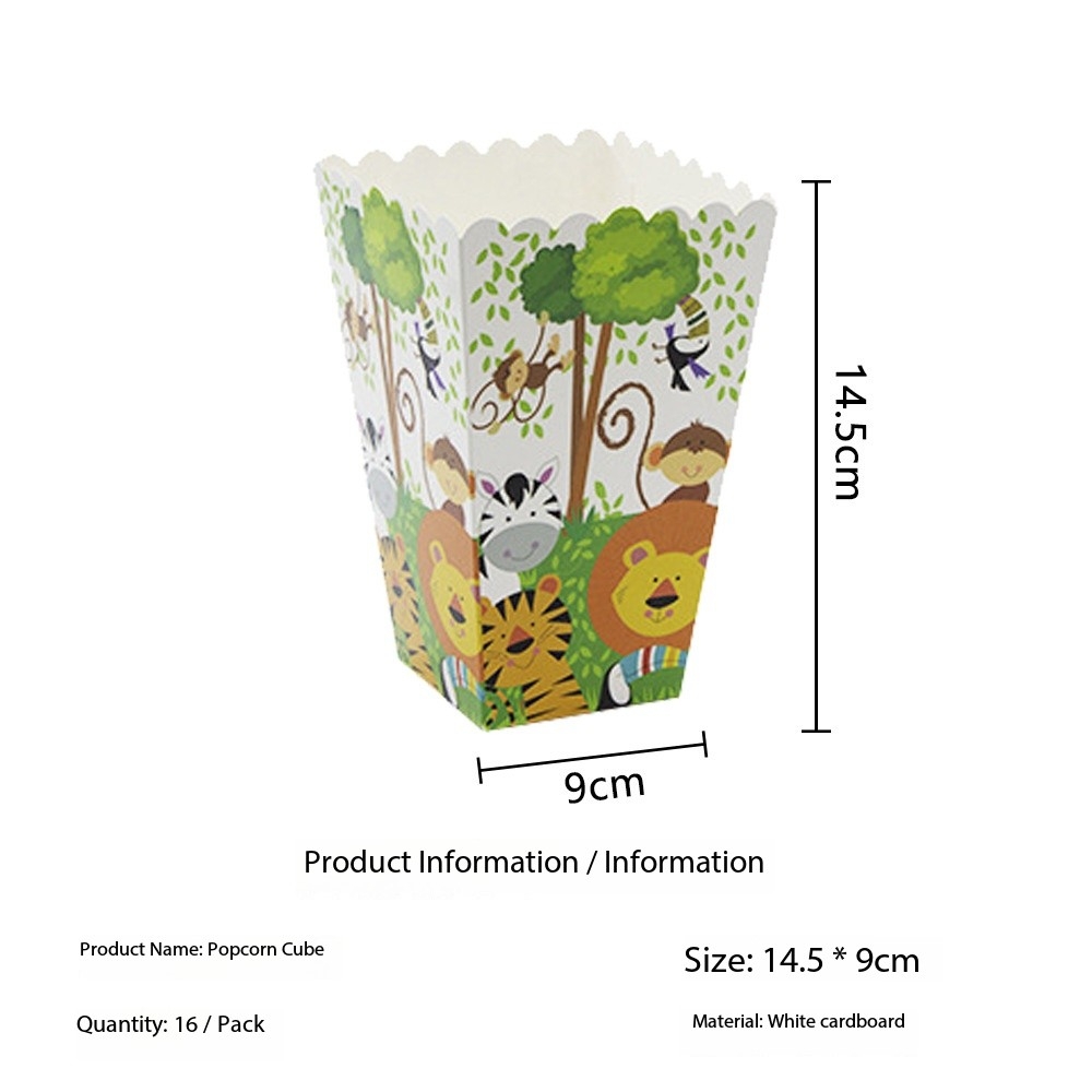 Tube explosif de fleur de riz * 16