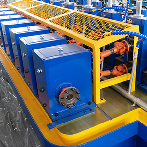 Nanyang Chất lượng cao ống thép carbon Máy làm giá tốt nhất <span class=keywords><strong>erw</strong></span> Ống Mill động cơ mang bơm PLC hộp số thành phần cốt lõi - Product Image 3