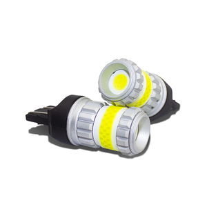 Benzersiz tasarım COB çip LED park lambaları, 800lm DC9-60V BA15D 1157 3157 7443 LED fren işığı araba, DRL ampul - Product Image 4