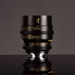 Firefly serisi Cine lens 50mmT1.0 tam çerçeve sabit odak NikonZ/nikfe/CanonR/FX mounts ile uyumlu - Product Image 2