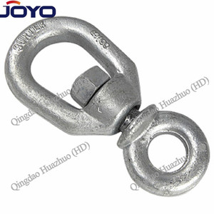 Hot Dip Galvanized G401 US <strong>Type</strong> Eye End Chain <strong>Swivel</strong>.. - Product Image 3