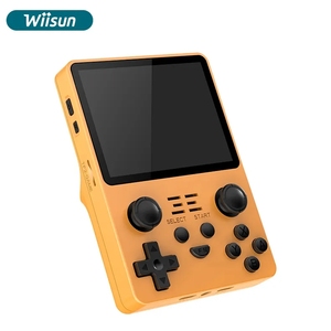 DRGB20S3.5インチハンドヘルドゲームコンソールレトロクラシックゲーミングコンソールWifiオープンソースシステムPSP用ミニゲームコンソール