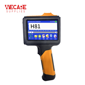 WECARE H81 2-12.7mm Print Height TIJ Automatic Inkjet Handheld Printer for Date,Bar <strong>Code</strong>,QR <strong>Code</strong>, Batch Number <strong>Printing</strong> - Product Image 2