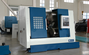 Twin Spindle <strong>Cnc</strong> <strong>Lathe</strong> TCK600SY <strong>c</strong> Y <strong>Axis</strong> <strong>Cnc</strong> <strong>Lathe</strong> <strong>Machine</strong> - Product Image 3