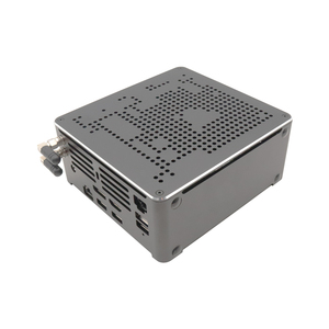 10th gen S210H kutusu pc intel core i5-10300H DDR4 NVME SSD pencere 10 mini pc gamer 4K ekran 2RJ45 Lan oyun bilgisayarı - Product Image 1