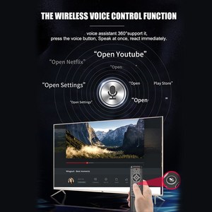 2.4G Wireless Backlit Voice IR-Lern fernbedienung mit Ziffern taste - Product Image 4