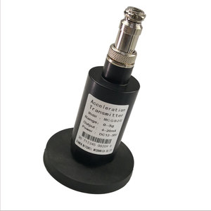 Transductor de Sensor de vibración de interfaz analógica integrada de 4-20ma, enchufe de aire/resistente al agua para monitoreo de velocidad de vibración del Motor de la bomba - Product Image 1