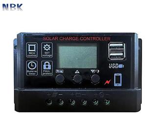 NBK PWMソーラー充電コントローラ鉛蓄電池用RV/キャラバンソーラー充電ソリューションストリートライトPWMコントローラ - Product Image 2