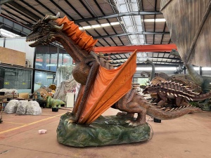 नवीनतम लोकप्रिय जीवन-आकार एनिमैटोनिक डायनासोर मॉडल विशाल सिमुलेशन पैट्रोसन थीम पार्क शॉपिंग मॉल सार्वजनिक खेल - Product Image 4