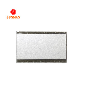 Materiale nuovo processo può essere personalizzato monocromatico 4 cifre 7 segmento tn connettore in gomma di silicone display lcd per pannello di controllo - Product Image 6