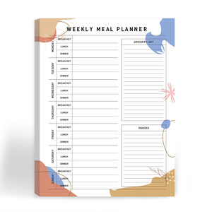Weekly Daily Planner <strong>Memo</strong> <strong>Notebook</strong> to Do List <strong>Notepad</strong> Cute Kawaii Office and School Stationary Accessories Custom Wholesale - Product Image 3