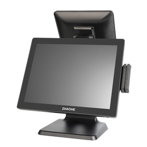 Màn Hình Cảm Ứng Kép Windows Epos Máy Thiết Bị Đầu Cuối Android Epos Tất Cả Trong Một Thu Ngân Pos Thu Ngân Bo Mạch Chủ Sistem Pos Phần Mềm - Product Image 5