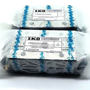 IKO Linear Roller Way X LRXDG55 Guías de laminación de movimiento lineal tipo rodillo LRXDG55C1HS2 LRXDG55C1T1HS2 LRXDG55C1T2HS2 Riel lineal - Product Image 1
