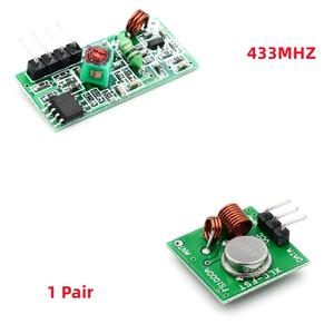 433 Mhz <strong>RF</strong> <strong>Transmitter</strong> and <strong>Receiver</strong> Module Link Kit <strong>for</strong> ARM/MCU WL DIY 315MHZ/433MHZ Wireless Remote Control <strong>for</strong> Diy Kit - Product Image 6