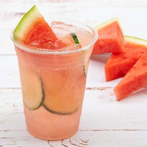 一次性1oz可生物降解迷你PLA部分杯，带平盖30毫升塑料品酒杯