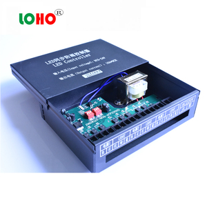 Светодиодный контроллер для RGB светодиодной ленты, 12 В, 1080 Вт, ручной контроллер 10 А * 9 каналов переменного тока, синхронный Водонепроницаемый Контроллер - Product Image 4