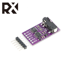 TZ TZ CJMCU-6701 GSRスキンセンサーモジュールアナログSPI3.3V/5V Arduino用EDA測定 - Product Image 1