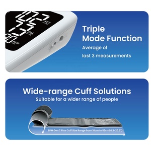 Máy đo huyết áp 4g loại cánh tay từ nhà cung cấp transtek đáng tin cậy | lý tưởng để theo dõi bệnh nhân từ xa (vòng/phút) - Product Image 5