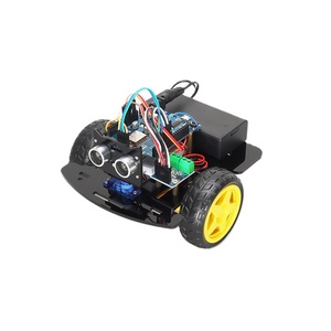 Compatibile con Arduino car kit di tracciamento e prevenzione degli ostacoli telecomando wireless ESP8266 robot auto