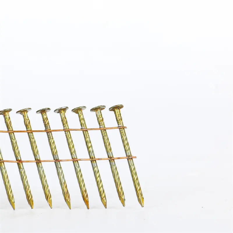 15 degree coil framing nails made in china